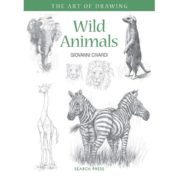 SP - Civardi - The Art of Drawing - Wild Animals