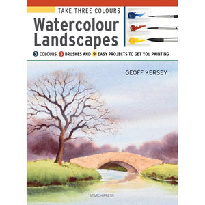 SP - Take Three Colours - Watercolour Landscapes