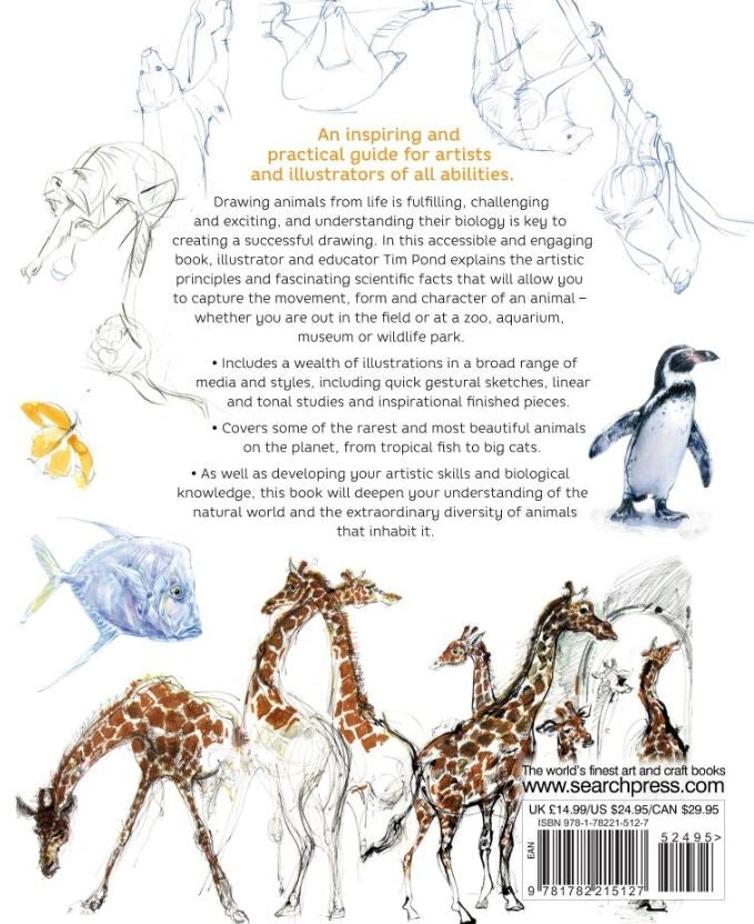 Sp - Field Guide To Drawing & Sketching