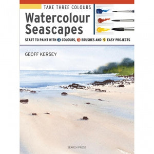 Take Three Colours: Watercolour Sea