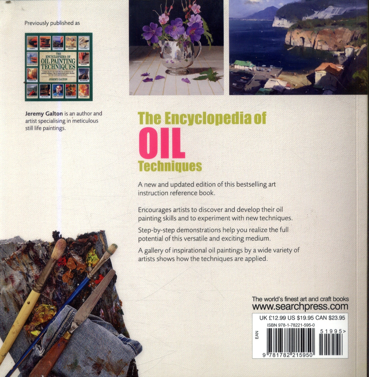 The Encyclopedia Of Oil Techniques Book