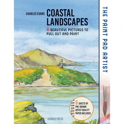 SP - Paint Pad Artist: Coastal Landscapes