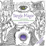 Tangle Magic Colouring Book - Large Format