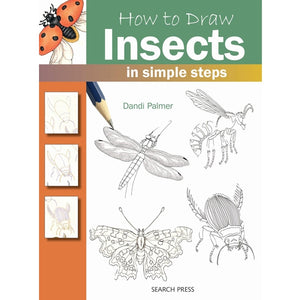 HOW TO DRAW INSECTS