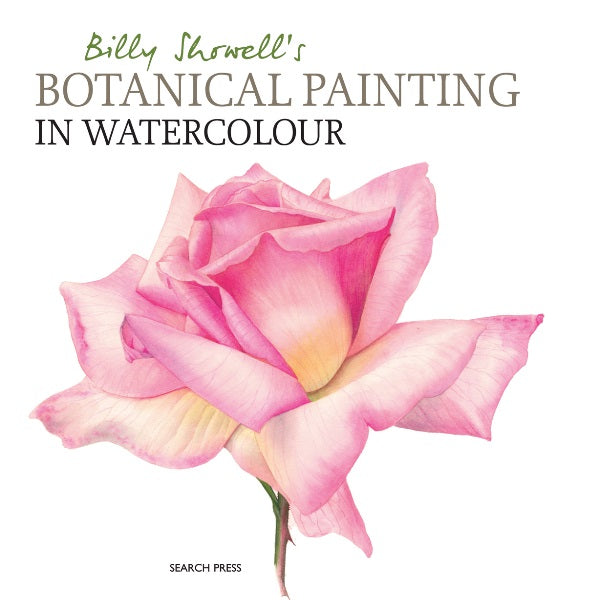 Sp - Billy Showells Botanical Painting In Waterco
