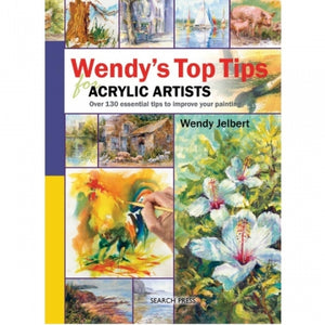 SP - Wendys Top Tips for Acrylic Artists