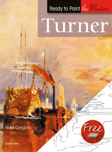 READY TO PAINT THE MASTERS- TURNER