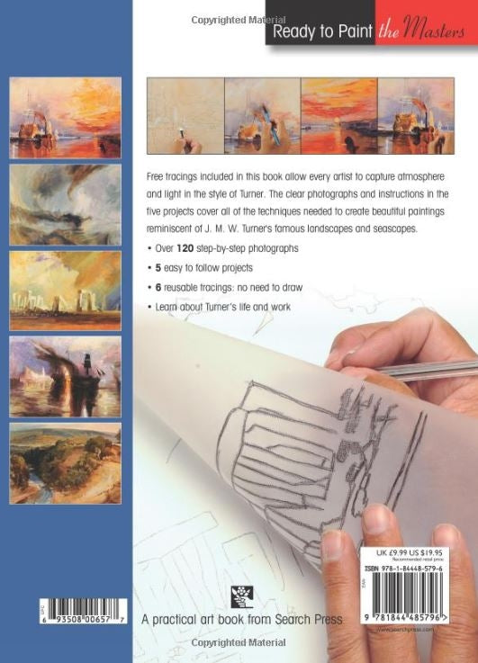 READY TO PAINT THE MASTERS- TURNER
