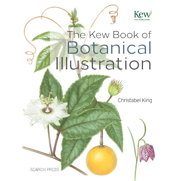 SP - Kew Book of Botanical Illustration - Hard Bac