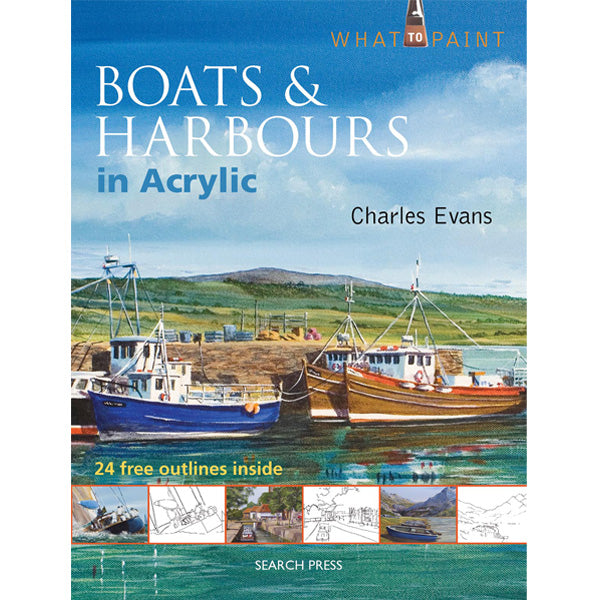 WHAT TO PAINT- BOARS & HARBOURS IN ACRYLICS