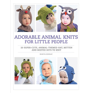 Sp - Adorable Animal Knits For Little People