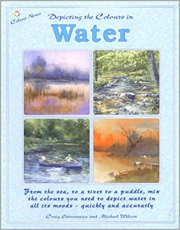 Depicting the colours in water