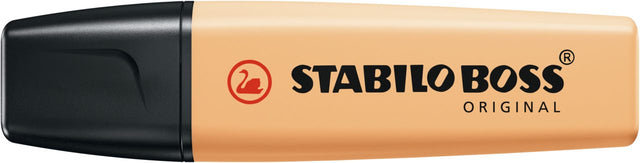 Highlighter - STABILO BOSS ORIGINAL Pastel -Pale Orange