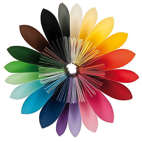 Paper Poetry Origami basic 10x10cm 200 sheets 20 colors