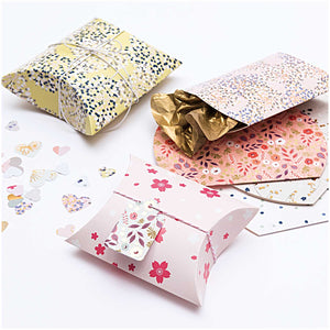 Paper Poetry gift boxes 6 pieces Hot Foil