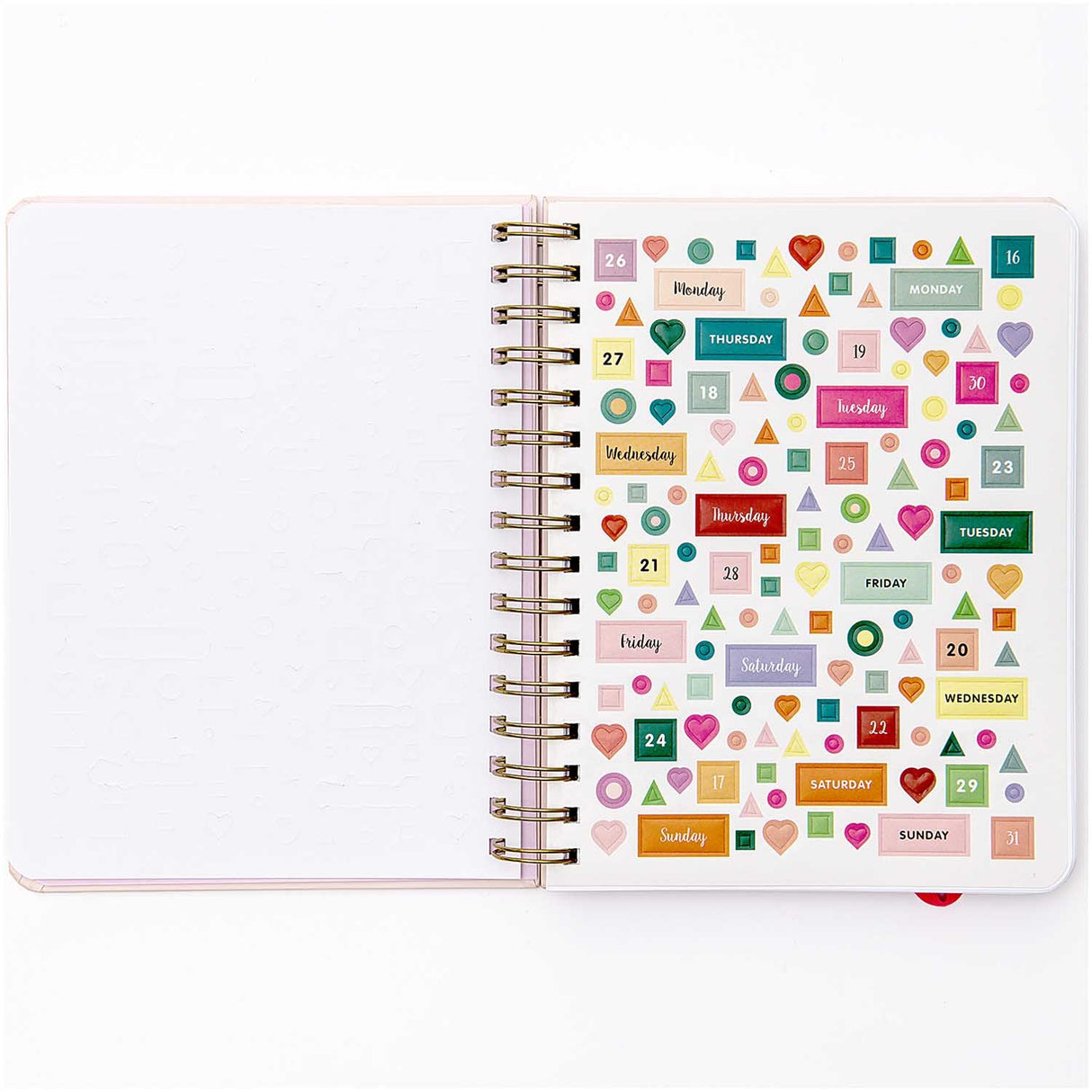 Bullet Diary,Spiral Bound