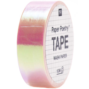 Tape, Iridescent, Rose 10M