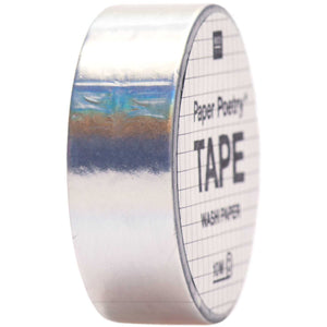 Paper Poetry Tape Metallic 15mm 10m - Iridescent