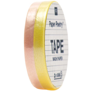 Tapes Slim,Yellow/Rose 10M