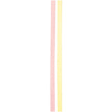 Tapes Slim,Yellow/Rose 10M