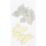 Paper Poetry Sticker Flowers 4 sheets