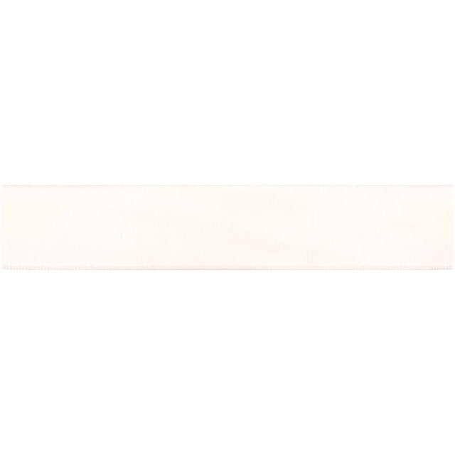 Polyester Ribbon, Cream 16 mm / 3 M