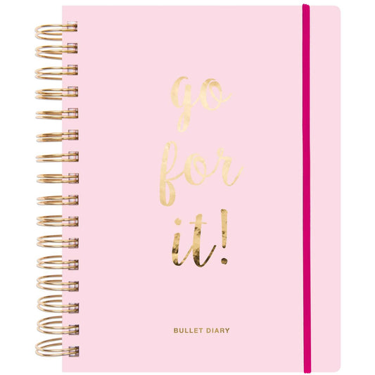 Bullet Diary,Spiral Bound