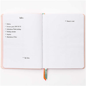 Bullet Diary, Hardcover, Design