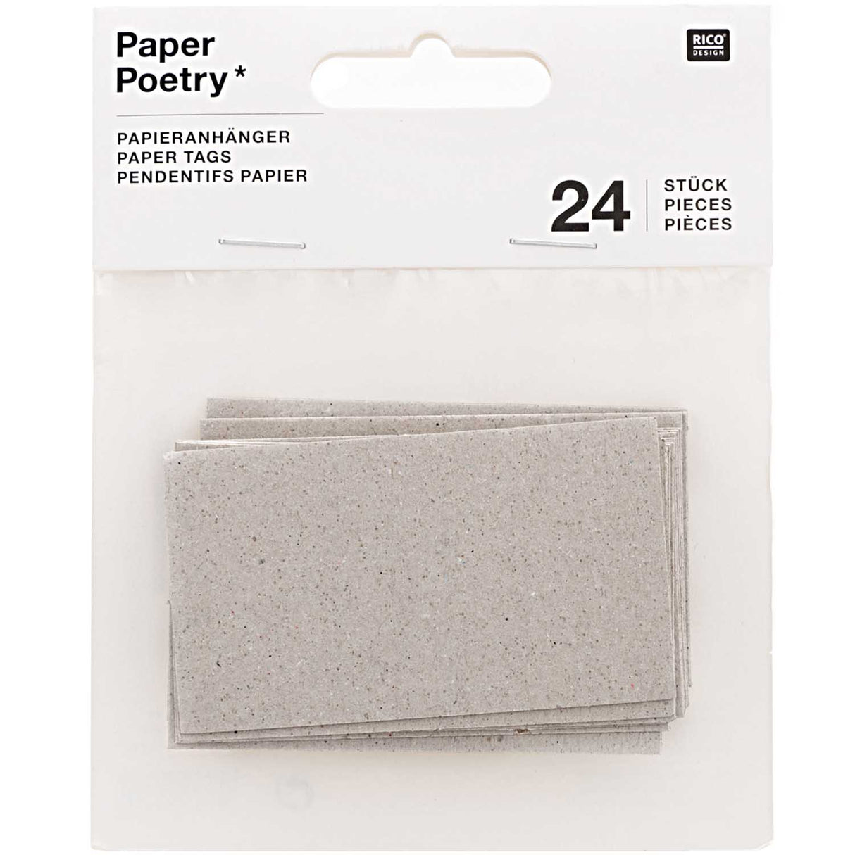 PAPER CARDS, GREY