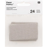 PAPER CARDS, GREY