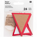 PENNANTS RED