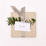 PAPER CARDS SILVER OUTLINE (24 PCS)