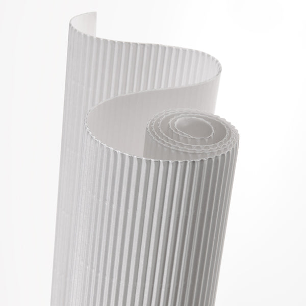 CANSON CORRUGATED ROLL-WHITE