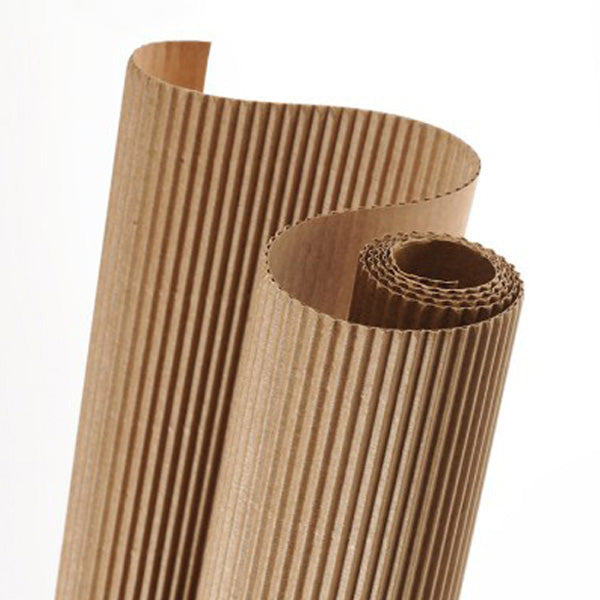 CANSON CORRUGATED ROLL-LT.BROWN