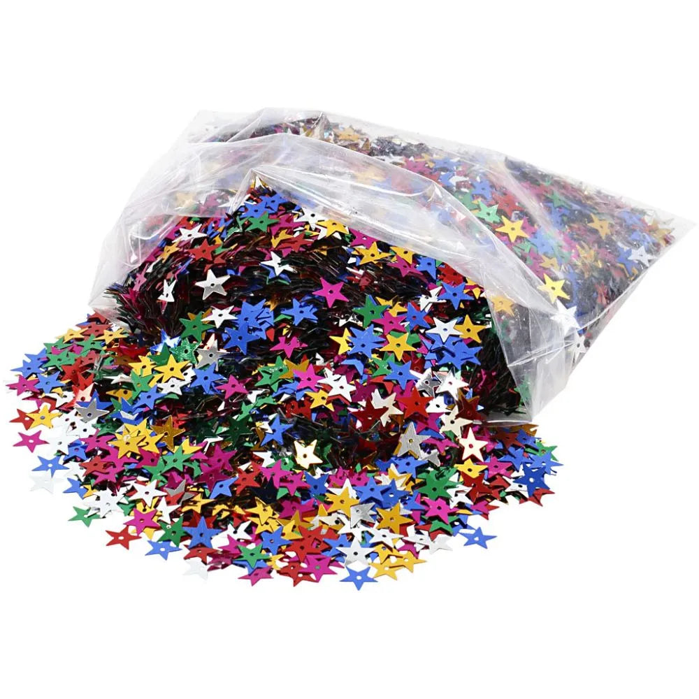 Assortment Sequins - Size 10 mm (250g)