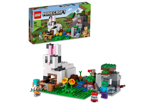 Lego Minecraft The Rabbit Ranch