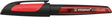 Ergonomic School Fountain Pen - STABILO EASYbuddy - M Nib - Black/Coral