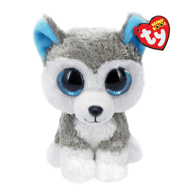 TY Beanie Boo Large Slush Huskey Plushie Toy