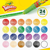 24 Mini Twistables Special Effects Crayons