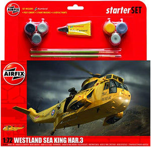 Airfix Gift Starter Set Westland Sea King HAR.3