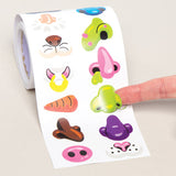 Nose Stickers Value Pack (per Roll)