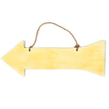 Arrow Wooden Plaques (Pack of 3)
