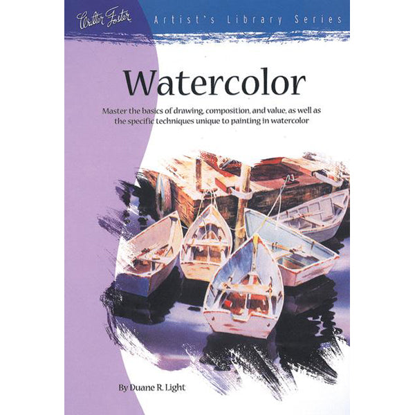 WALTER FOSTER-WATERCOLOUR