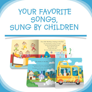 Ditty Bird - Children's Songs Musical Sound Book