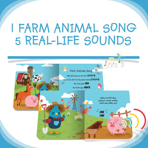 Ditty Bird - Farm Animal Musical Sound Book
