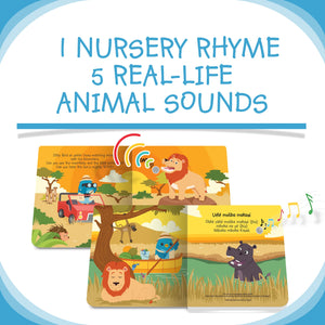 Ditty Bird - Safari Animal Sounds Musical Sound Book