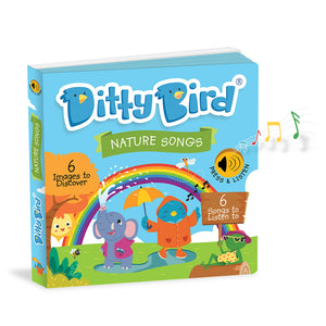 Ditty Bird - Nature Songs Musical Sound Book