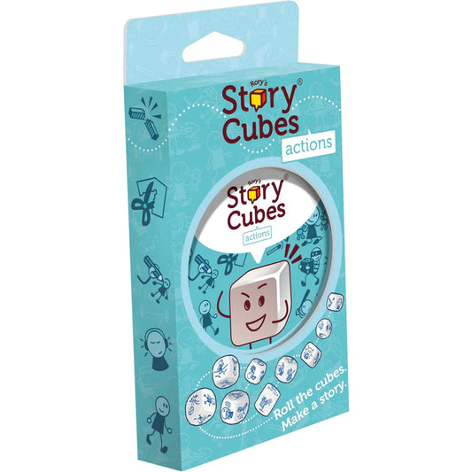 Rorys Story Cubes Action Blue
