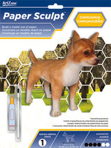 Paper Sculpt Chihuahua Advanced