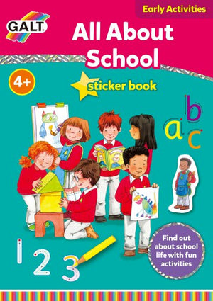 Home Learning Bk- All About School